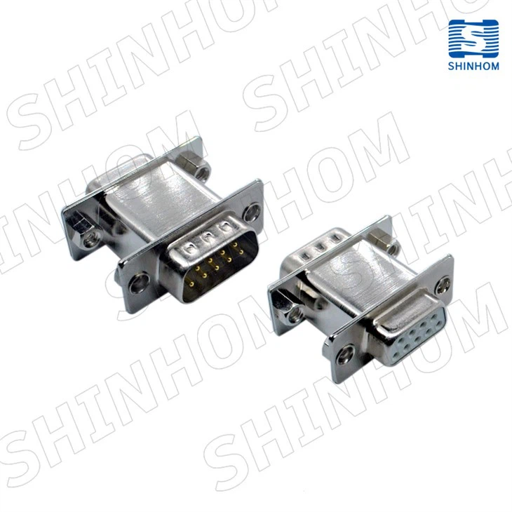 D-SUB Filter Connectors Unfinished