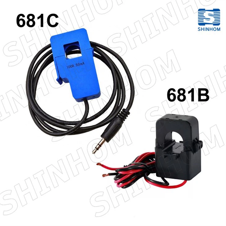 Split Core Current Sensor Unfinished